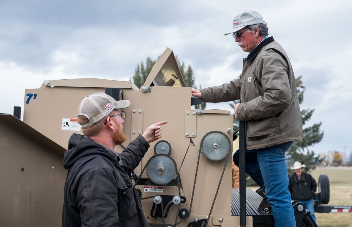 'A great tool': Teller Wildlife Refuge hosts no-till drill workshop