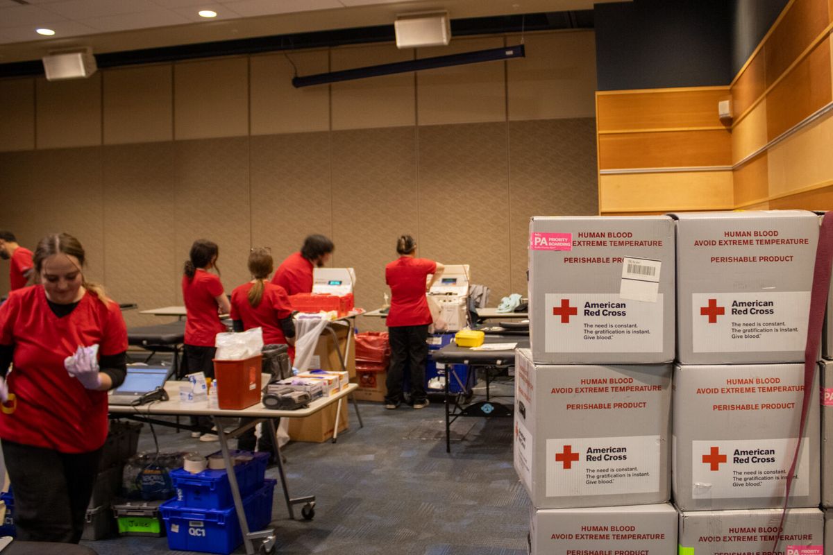 Montana Red Cross hosts Cat-Griz Blood Battle