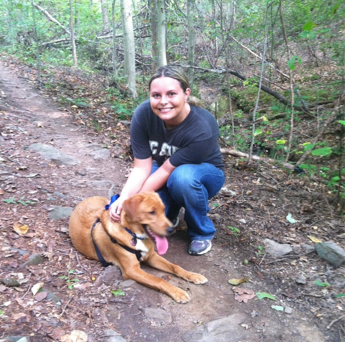 Woman credits her dog with detecting her breast cancer