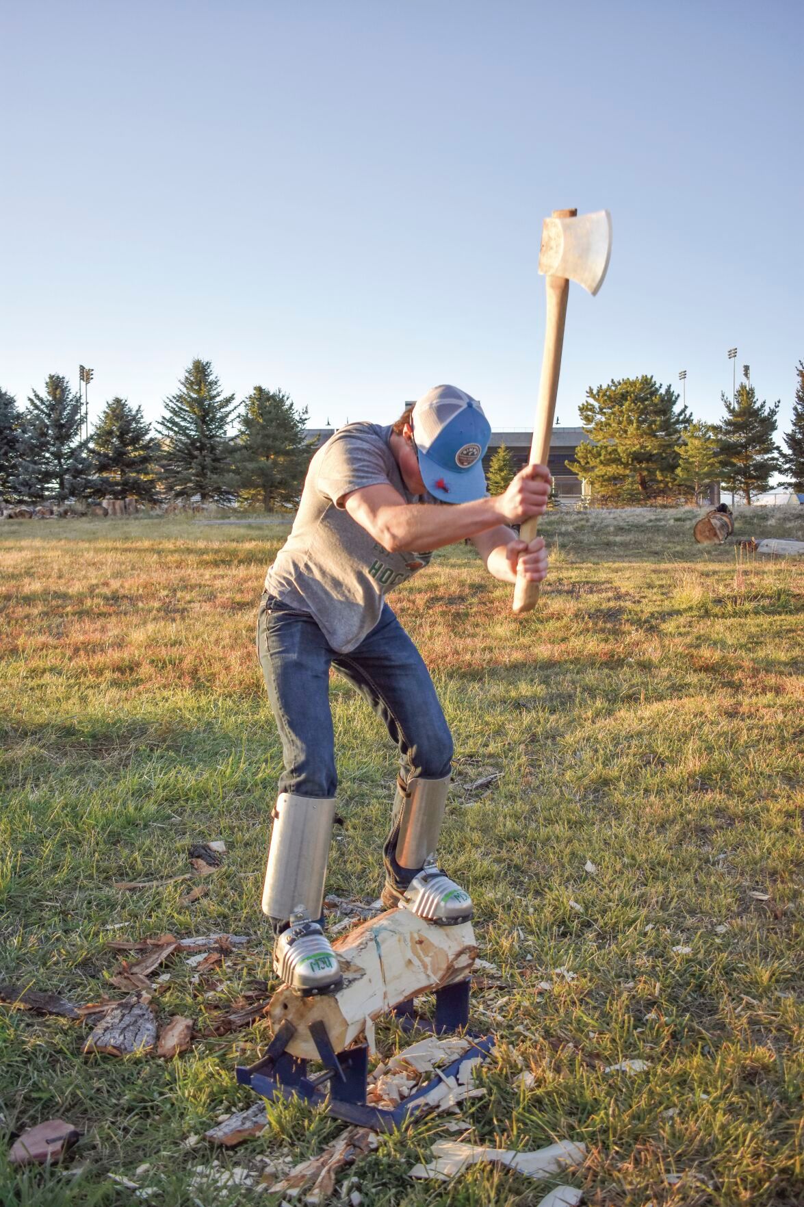 A lumberjack's guide to timbersports
