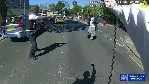 Suspect appears in UK court charged with attacking two Jewish men