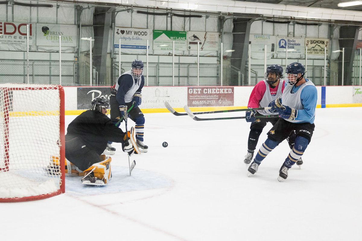 D3 Hockey Team Going All Out