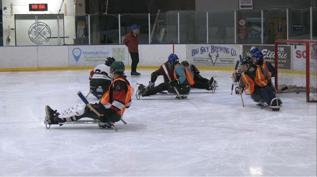 Missoula sled hockey program invites community onto the ice