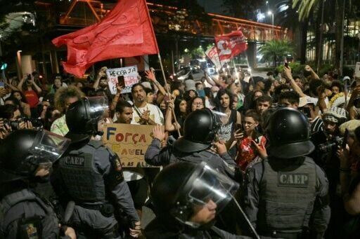 Indigenous protesters occupy Cargill port terminal in Brazil