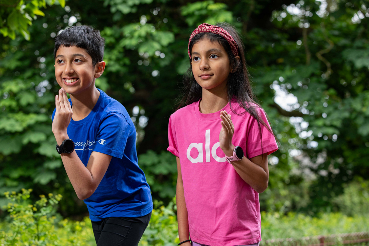 Siblings break record for fastest 5K park run