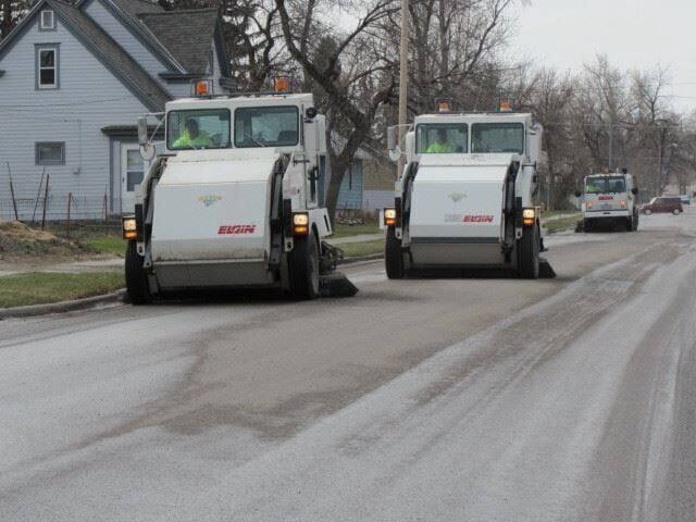 Great Falls street sweeping starts April 20 with parking request