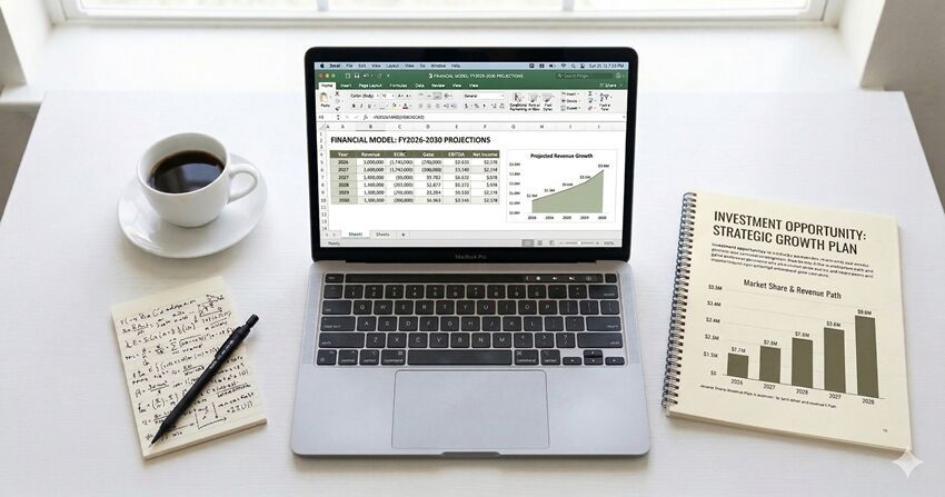 Startup Financial Modeling Key to Securing Record-High 2026 VC Funding