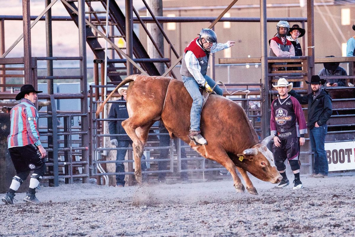 GETTING ROPED INTO A BUCKING GOOD WEEKEND