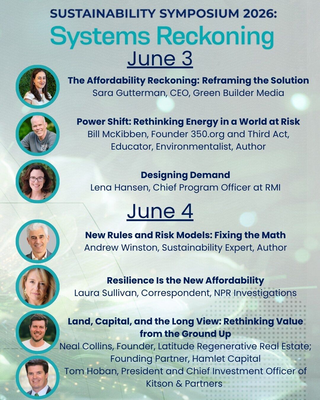 Green Builder Media Announces New Sessions for Sustainability Symposium 2026: Systems Reckoning