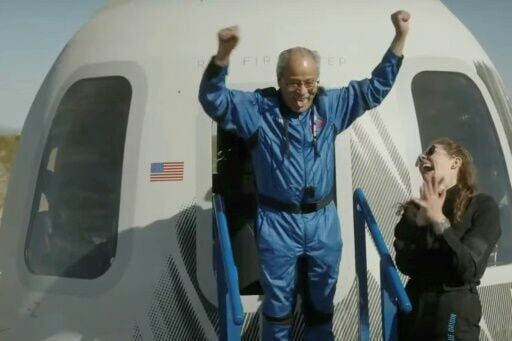 'I'm really proud': first Black astronaut candidate reflects on historic Moon mission