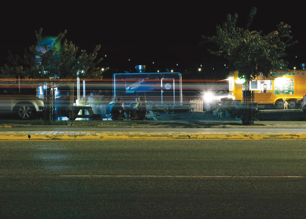 Where to find a bite to eat after dark