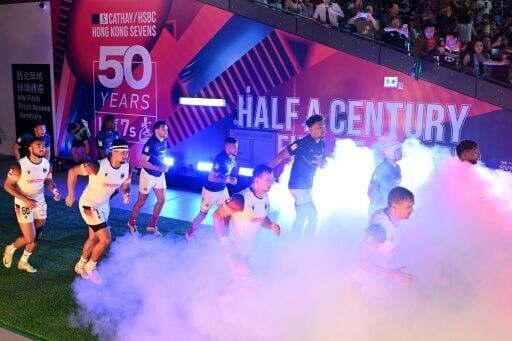 Raucous partying and some rugby as Hong Kong Sevens turns 50
