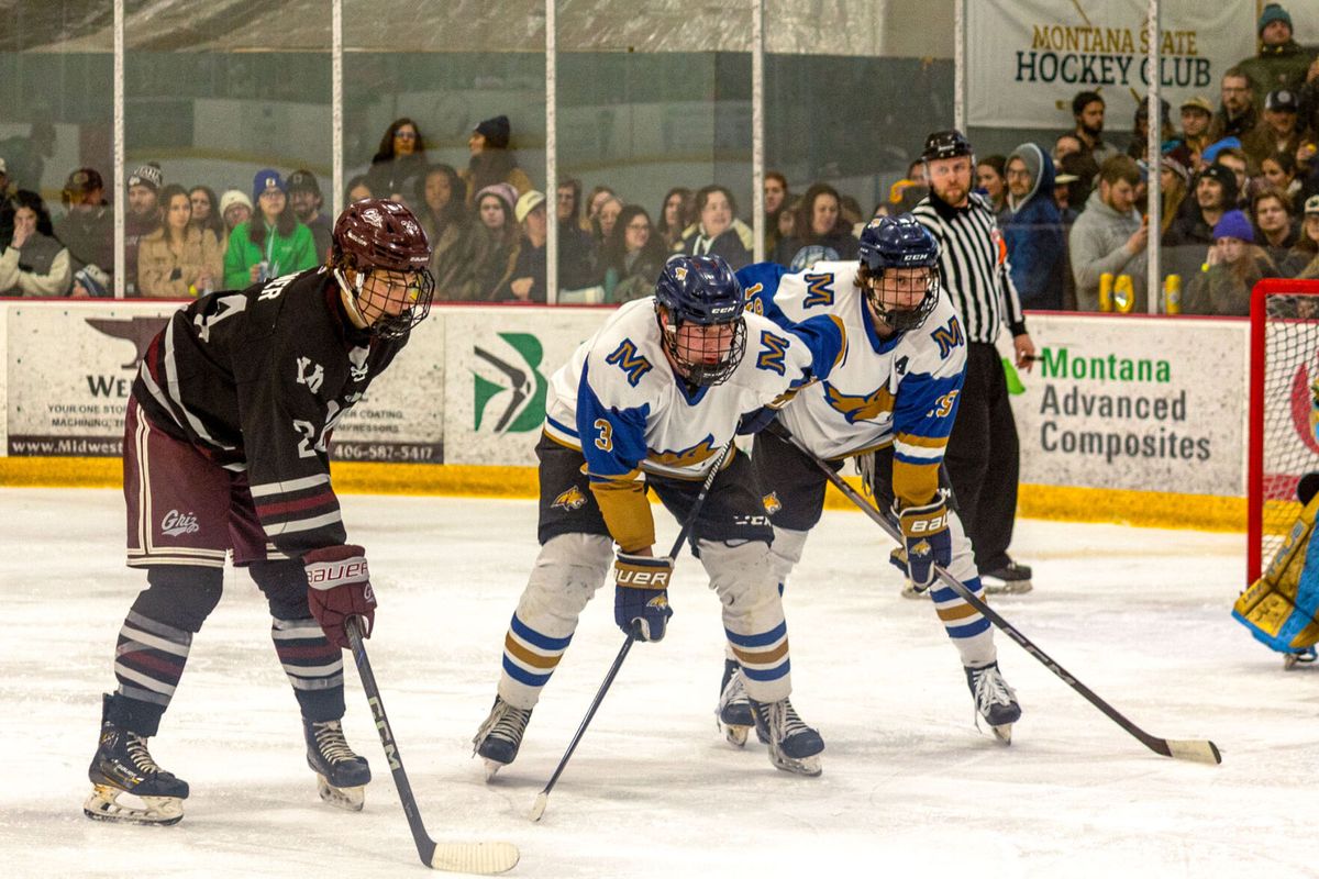 Men’s Hockey squares off against the Griz in rivalry series