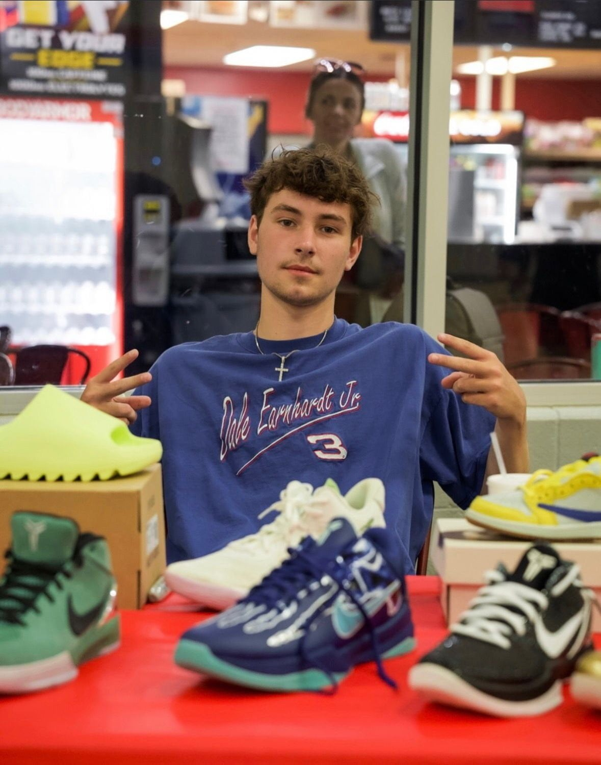 Teen turns sneaker side hustle into $400K-a-year business