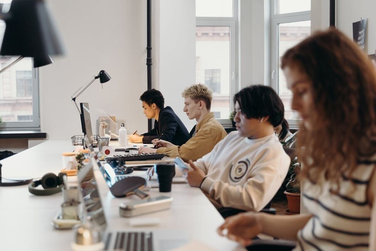 Why open-plan offices may increase risk of workplace bullying
