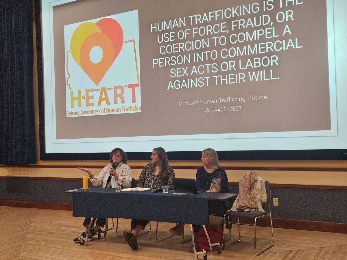 “It really can be anybody”: HEART Initiative hosts human trafficking panel
