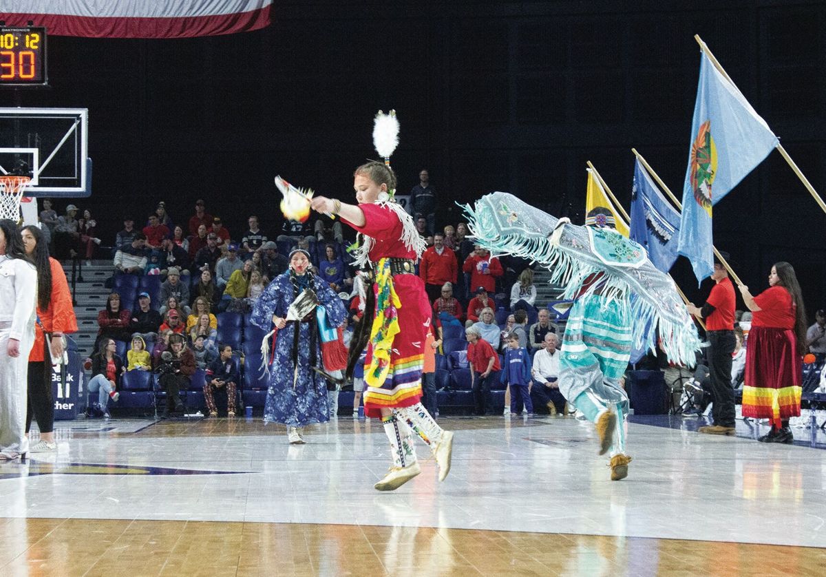 MSU basketball joins forces with Indigenous advocates for a night of solidarity