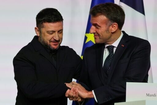 Zelensky arrives in Paris for talks on pressuring Russia