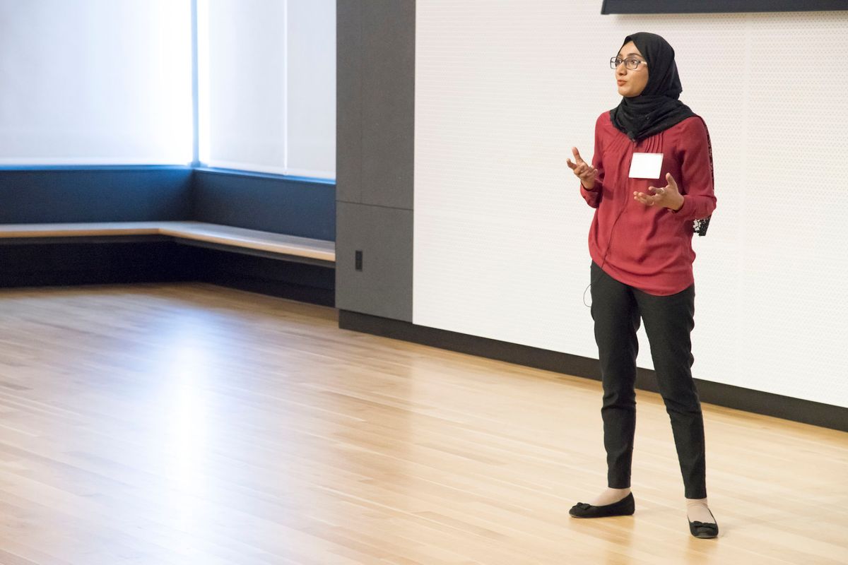 Invigorating Three Minute Thesis competition