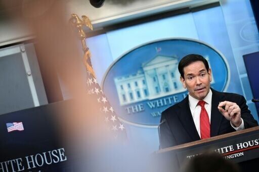 Rubio plays down Trump attacks on pope before Vatican trip