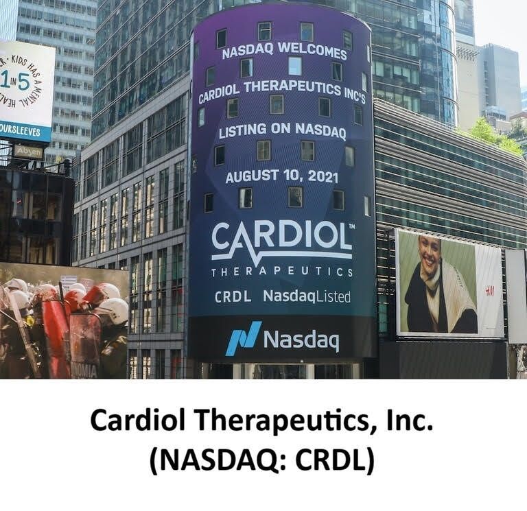 $30 Billion Per Year US Heart Failure Market Presents Huge Opportunity for Promising Drugs Advancing with Positive Trial Results for Cardiol Therapeutics Inc. (NASDAQ: CRDL) (TSX: CRDL)