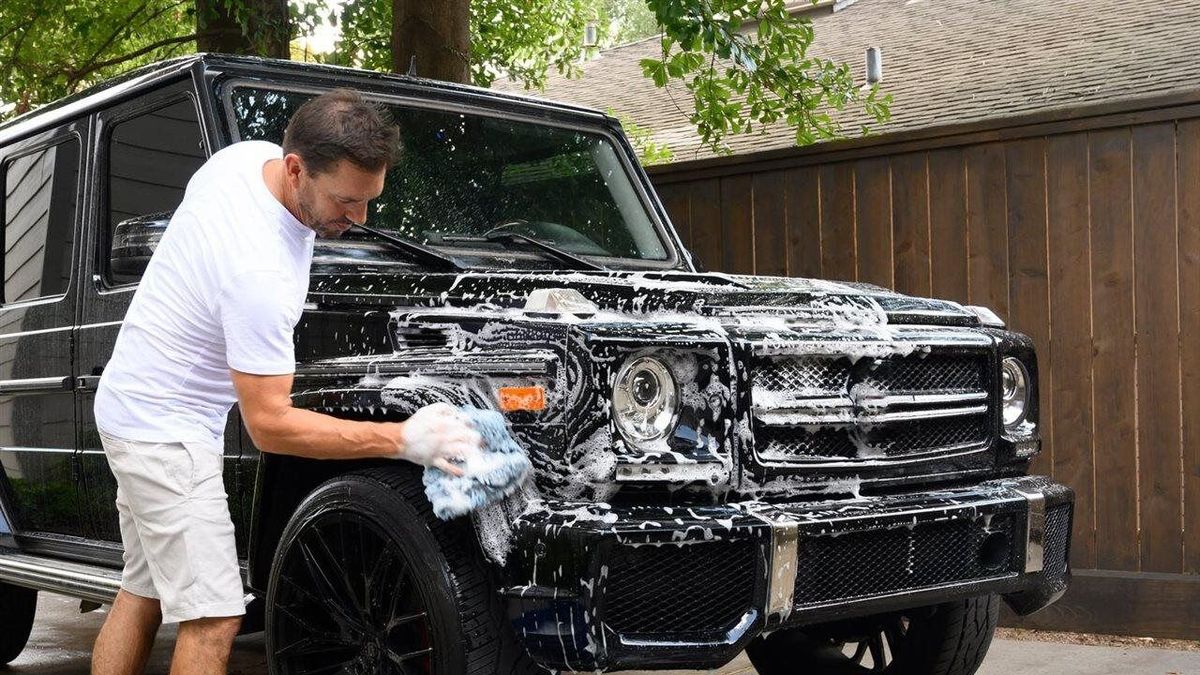 How to easily get your vehicle cleaned up and ready for spring