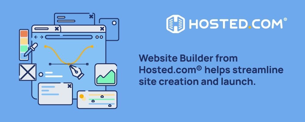 Hosted.com’s Website Builder Helps Simplify Site Creation for Small Businesses