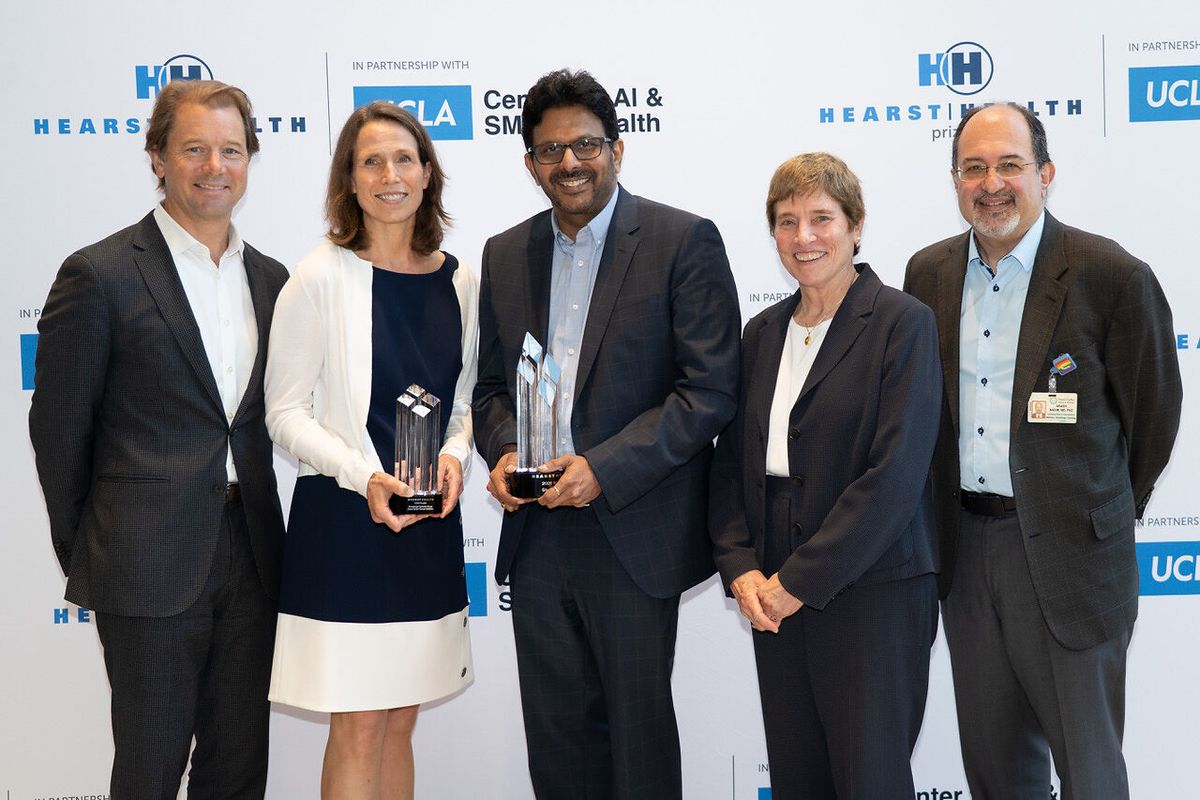 Steer Health Wins 2026 Hearst Health Prize