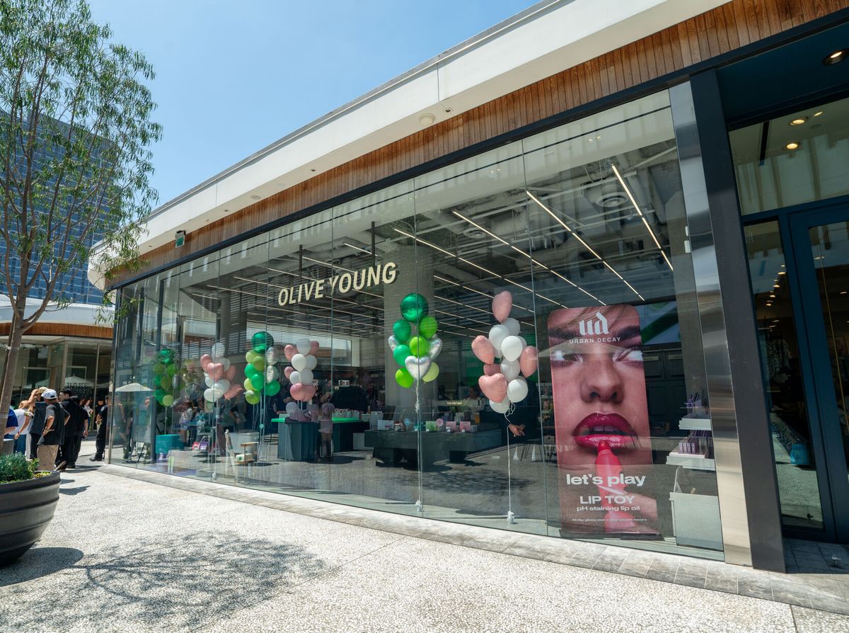 OLIVE YOUNG Opens New Store at Westfield Century City in Los Angeles