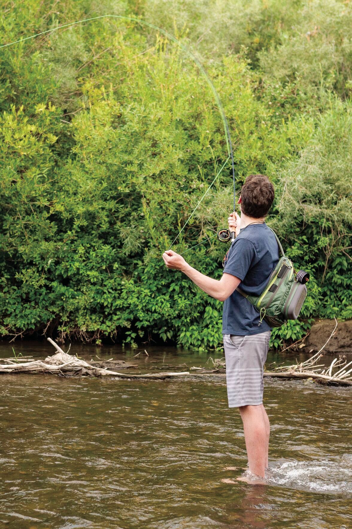 Get the "rod squad" ready; it's fishing season