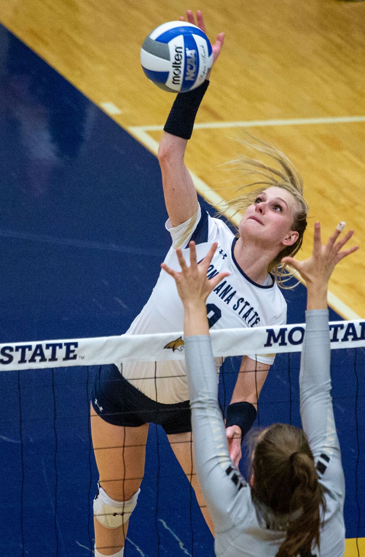 Cats ground Eagles in homecoming win