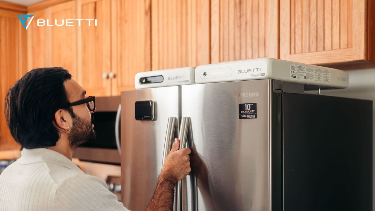 BLUETTI FridgePower Hits Retail to Protect Fridges from Power Outages