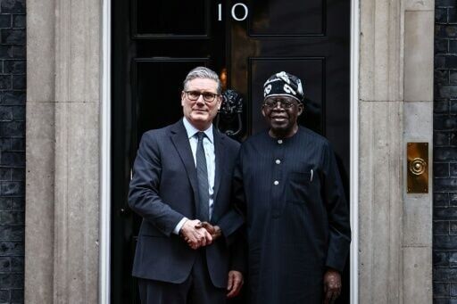 Nigeria 'challenged by terrorism', president says on UK state visit