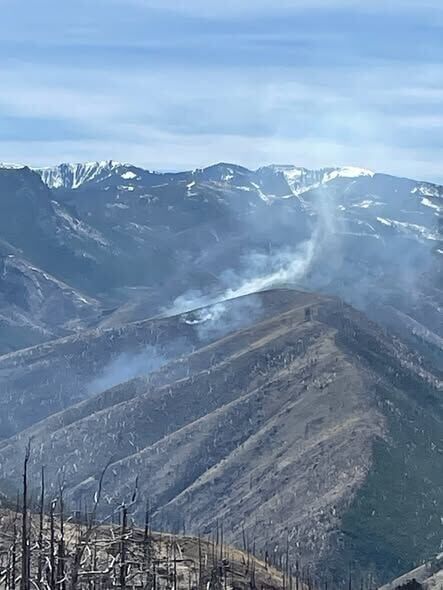 Davis Gulch Fire near Big Timber expected to smoke for days