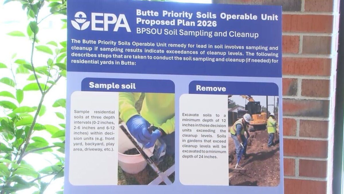 Butte public voices hopes, concerns on updated EPA soil cleanup plan