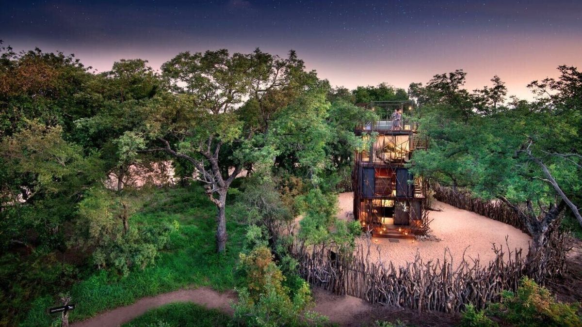 This Safari Camp Offers the Dreamiest Treehouse Stay For An Epic Night in the Wild