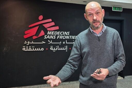 MSF will keep operating in Gaza 'as long as we can': mission head