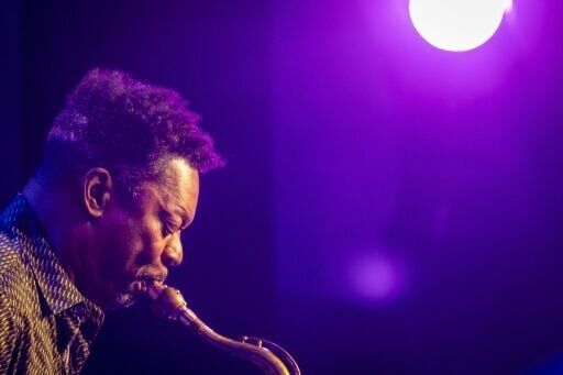 Jazz legend John Coltrane's son hits the high notes
