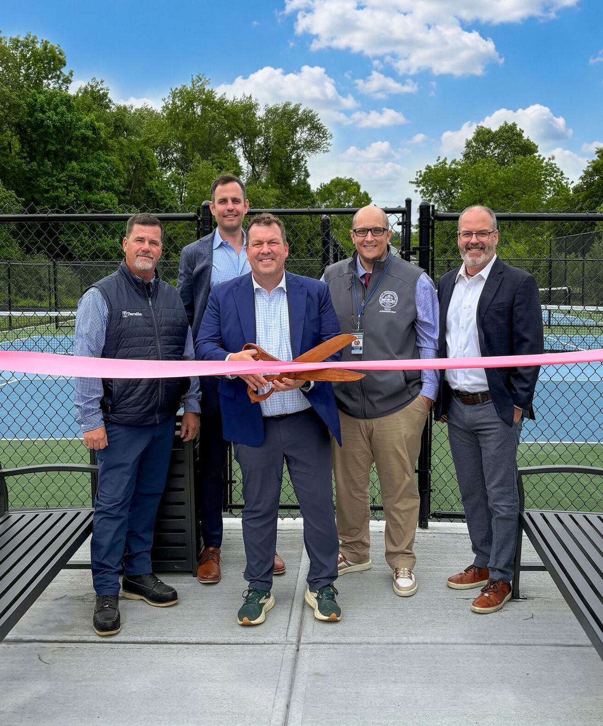 Town Of Halifax Celebrates Grand Opening of New Public Pickleball Courts at Featherwinds Community