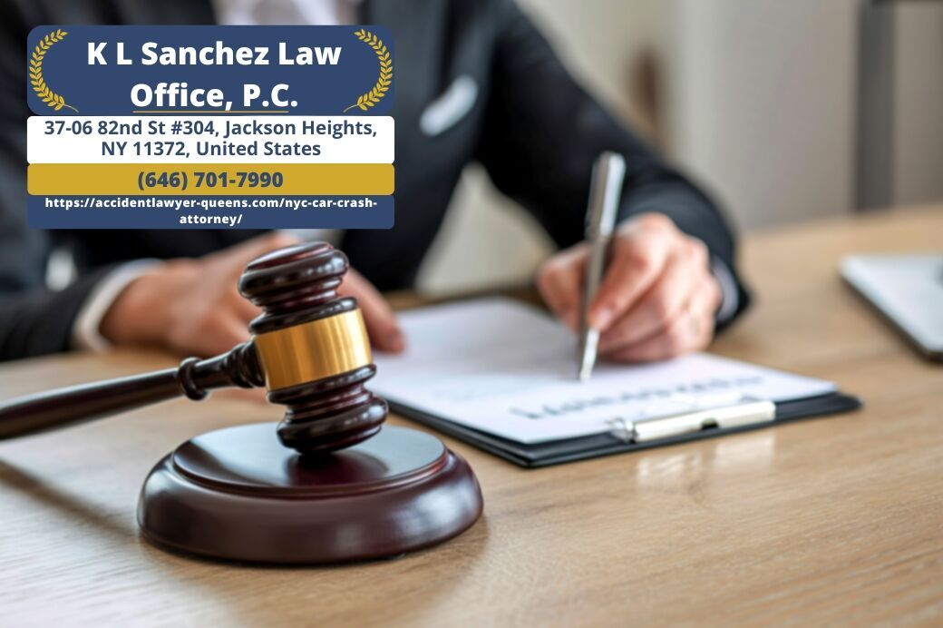 Queens Car Accident Attorney Keetick L. Sanchez Explains Compensation Rights for Injured Drivers in New York