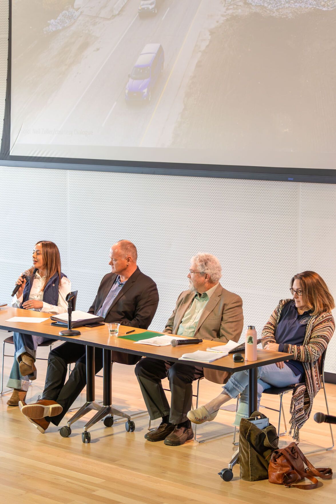 Conservation initiative hosts educational discussion on wildlife crossings
