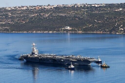 USS Gerald R. Ford: the world's biggest aircraft carrier