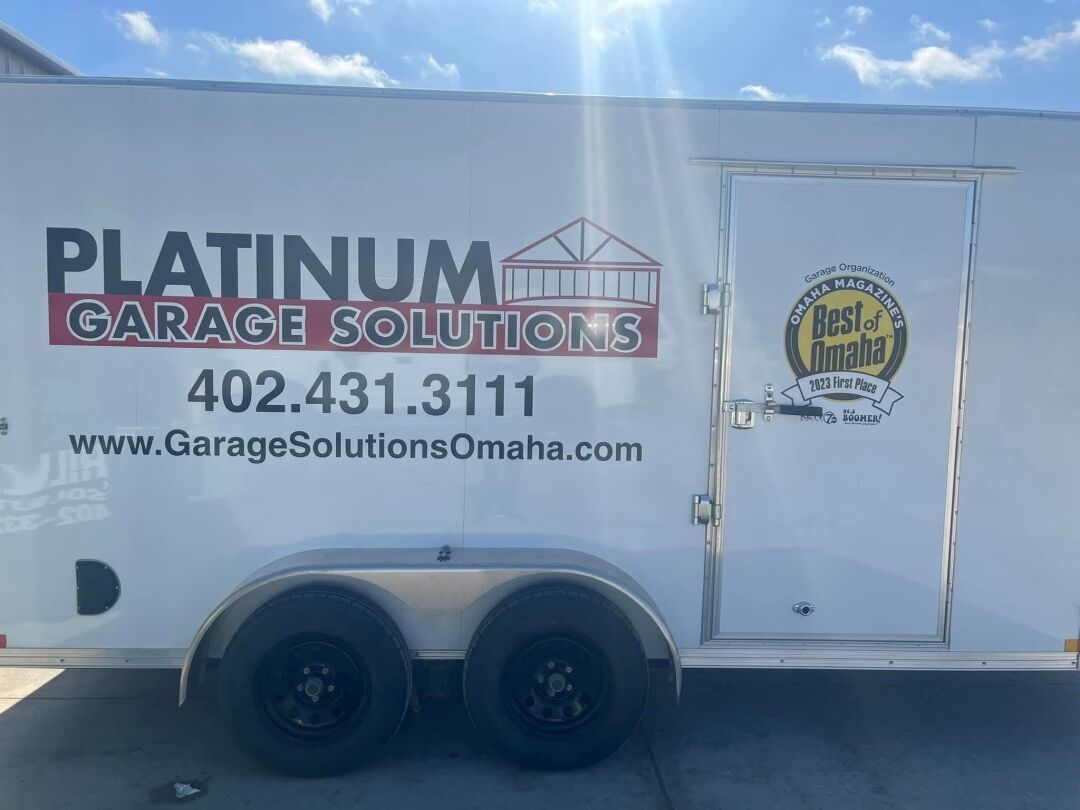 Platinum Garage Solutions Redefines Omaha Garages with Custom Cabinets, Shelving, and Modern Storage Systems