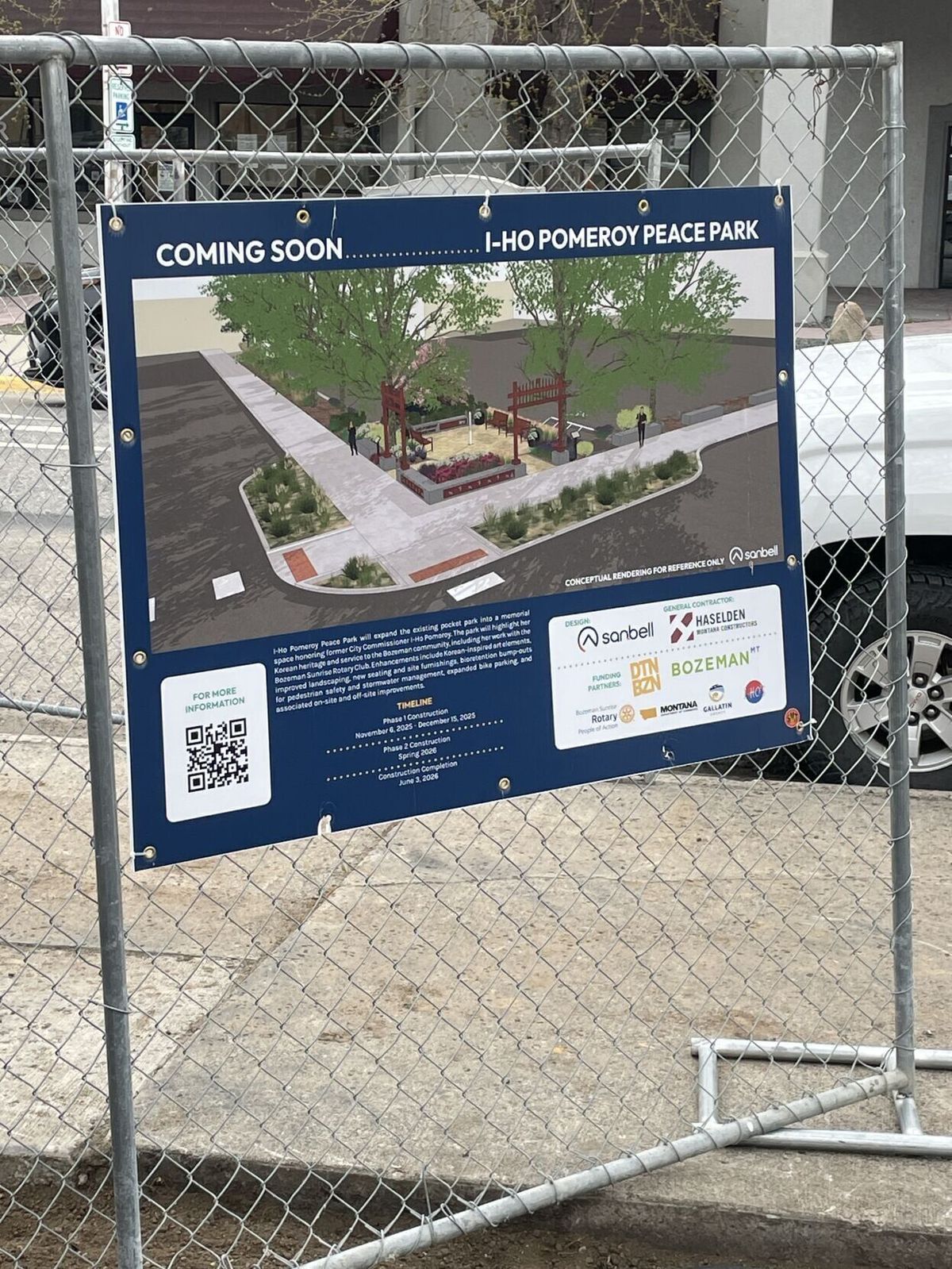 Bozeman Park Project Honors I-Ho Pomeroy’s Community Legacy