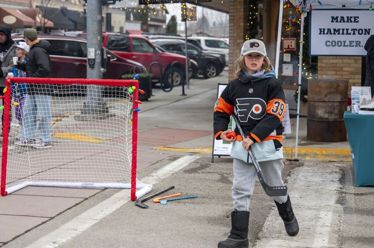 Hamilton community ice rink at Big Corral Park gets tentative approval