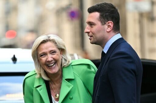 France's far-right leaders court Israel, Germany envoys ahead of vote