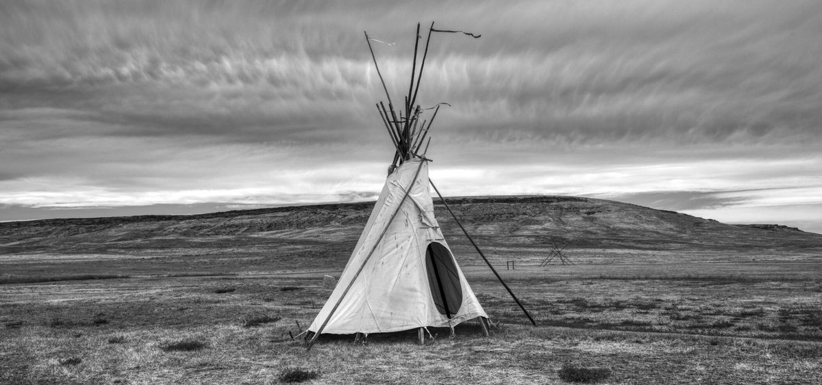 Art show and final rock art hike at First Peoples Buffalo Jump State Park