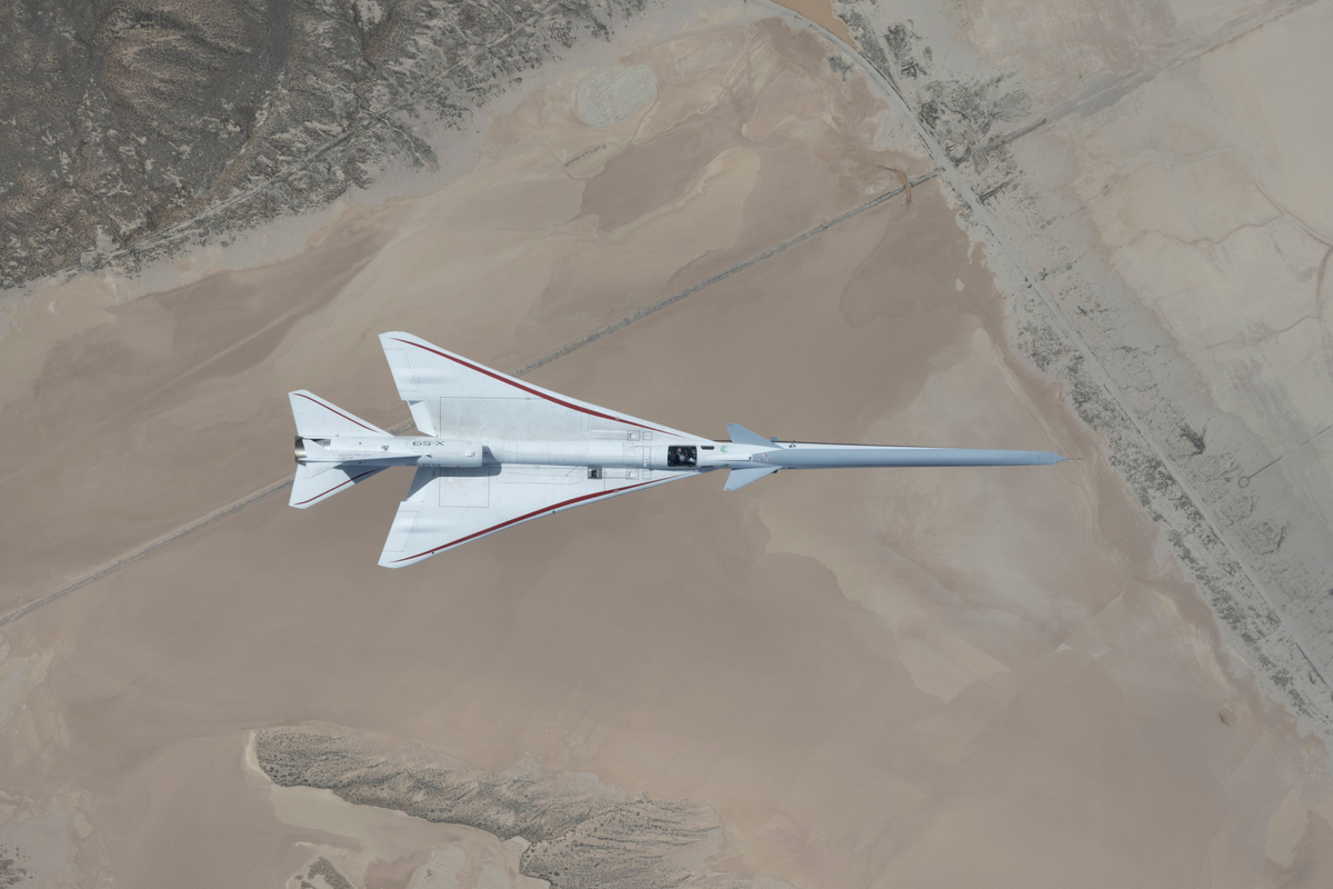 NASA’s supersonic ‘Son of Concorde’ plane continues test flights