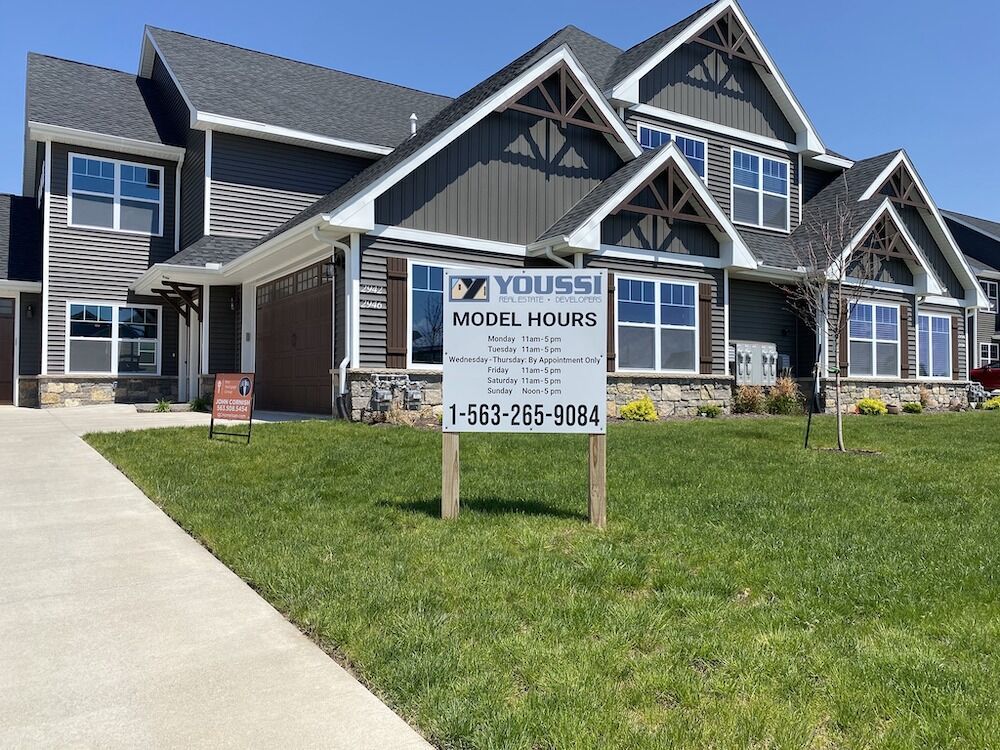Youssi Custom Homes of Iowa Expands Ranch Style House Development at Forest Grove Crossing