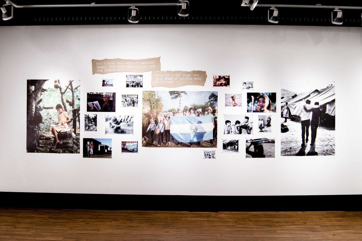 Exit Gallery: Who is a refugee?